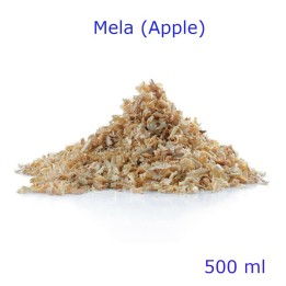 TRUCIOLI LEGNO AROMATICI 500 ML PER AFFUMICATORE - MELA