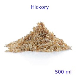 TRUCIOLI LEGNO AROMATICI 500 ML PER AFFUMICATORE - HICKORY