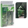 ZANZARIERA ADESIVA PER PORTA CM 75x220 Pz 2 NERA