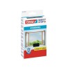 ZANZARIERA ADESIVA PER FINESTRA CM 130x150 NERA