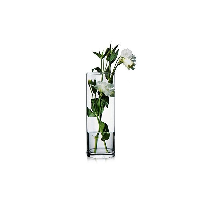 VASO PORTAFIORI IN VETRO FLORA ART. 43896 CM 30