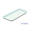 VASSOIO ESPOSIZIONE BIANCO GIGANPLAST CM 42x23x2,5