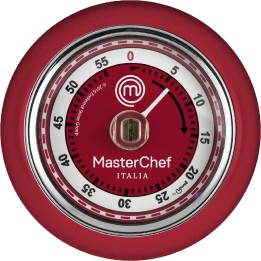 TIMER DA CUCINA MECCANICO MASTER CHEF ROSSO