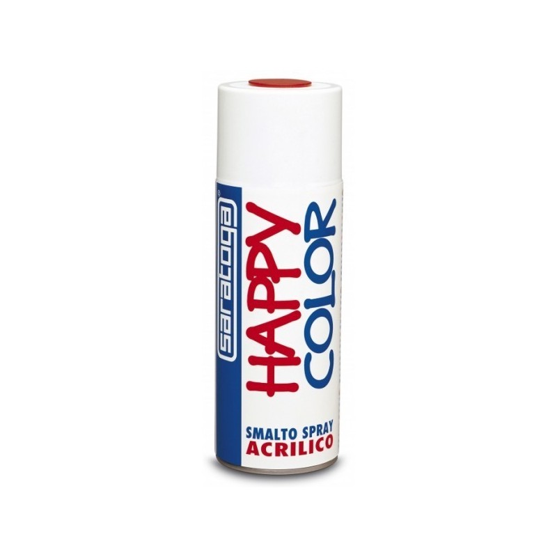 VERNICE SPRAY ARANCIO SANGUE RAL 2002 400 ML HAPPY COLOR