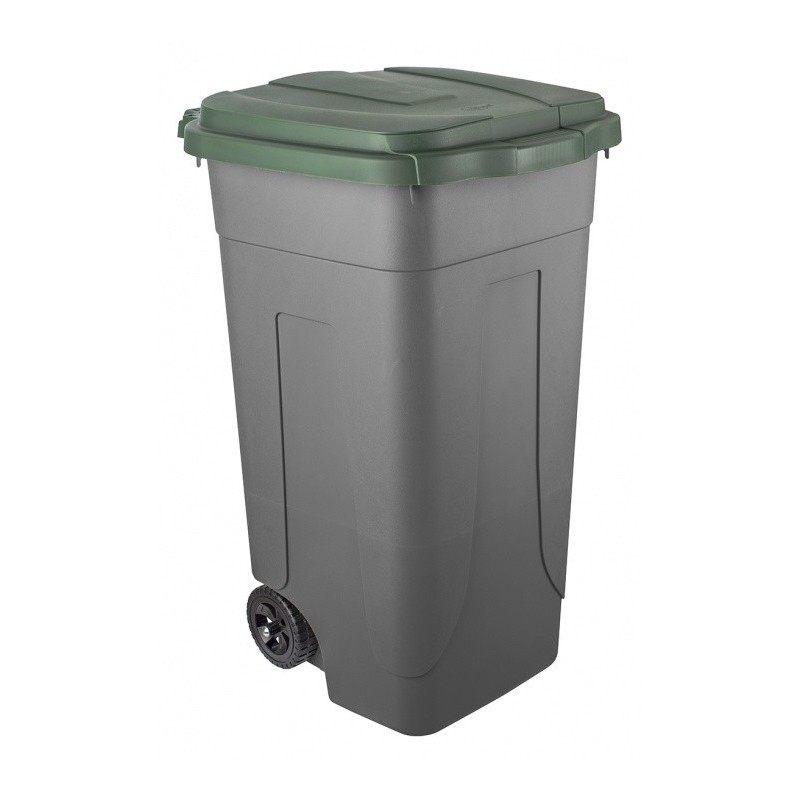 BIDONE DIFFERENZIATA Lt 80 VERDE