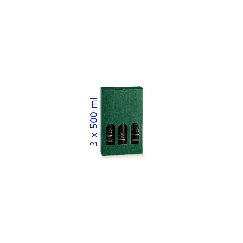 VALIGETTA PER BOTTIGLIE PETIT VERDE 3 x 500 ml