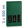 VALIGETTA PER BOTTIGLIE PETIT VERDE 3 x 500 ml