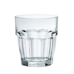 BICCHIERE ROCK BAR TRASPARENTE 27 CL ROCKS Pz 6