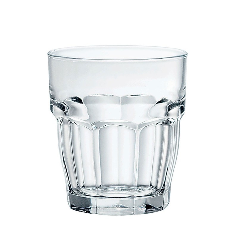 BICCHIERE ROCK BAR TRASPARENTE 27 CL ROCKS Pz 6