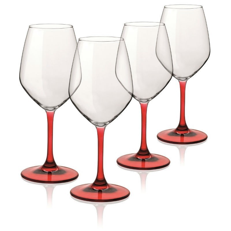 BICCHIERE SPECIAL TIME CALICE VINO Pz 4 GAMBO ROSSO
