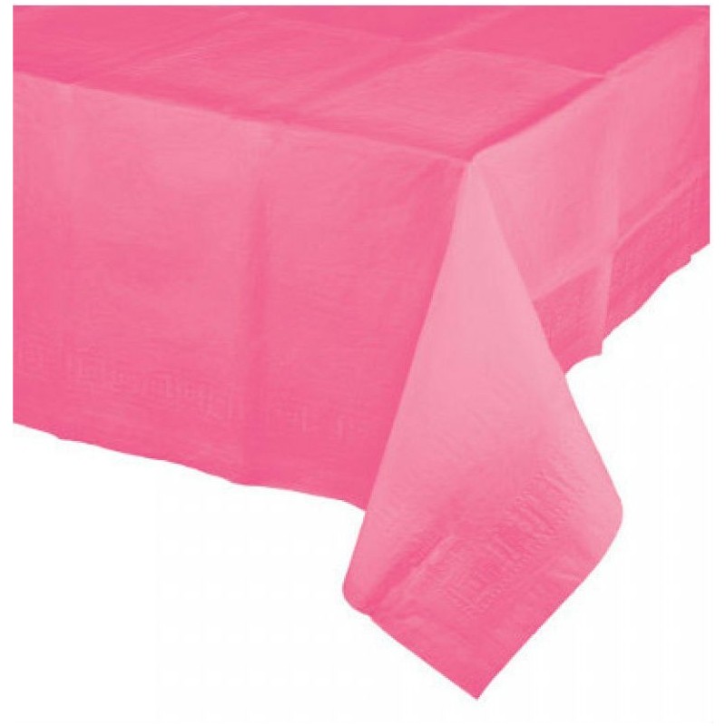 TOVAGLIA CARTA A ROTOLO PLASTIFICATA DOPLA 1,2x7 MT FUCSIA