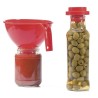 IMBUTO INVASATORE PLASTICA ROSSO PER BARATTOLI