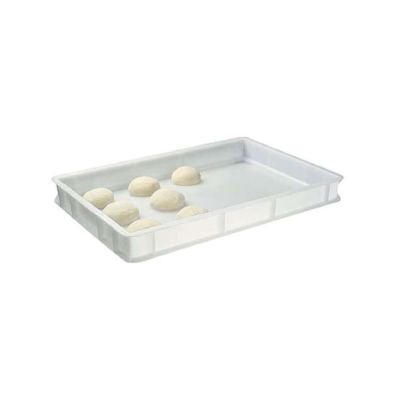 Cassa Chiusa 60x40x7 cm - Contenitore Alimentare Impilabile