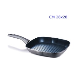BISTECCHIERA ANTIADERENTE TITANIUM CM 28