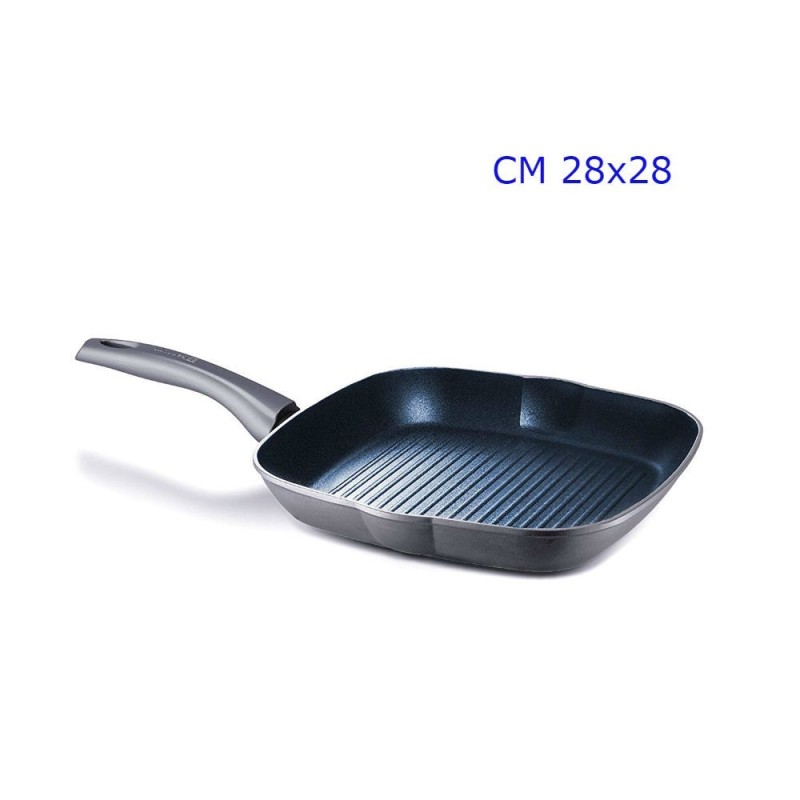 BISTECCHIERA ANTIADERENTE TITANIUM CM 28