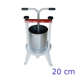 TORCHIO INOX PER MELANZANE CM 20