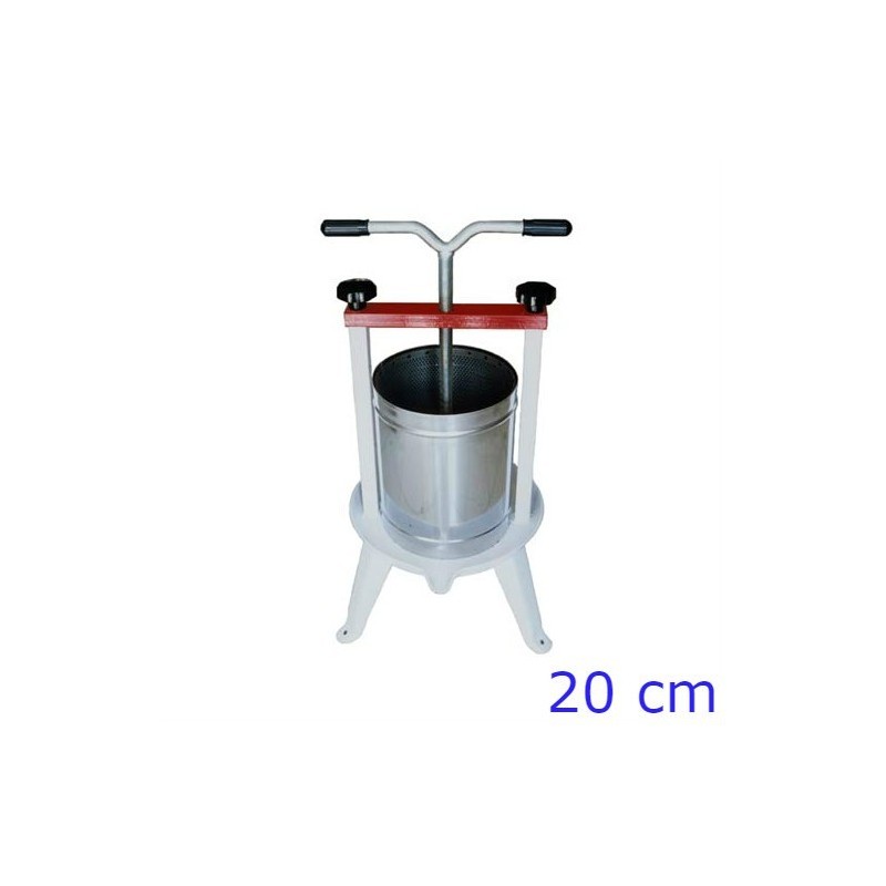 TORCHIO INOX PER MELANZANE CM 20