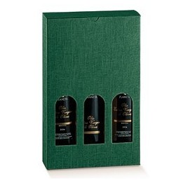 VALIGETTA PER BOTTIGLIE PETIT VERDE 3 x 250 ml