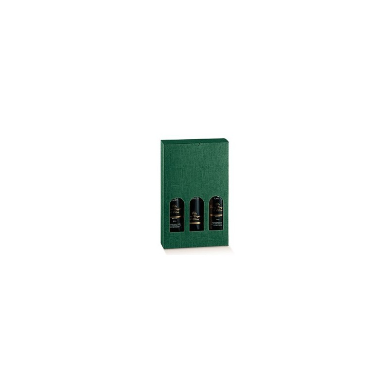 VALIGETTA PER BOTTIGLIE PETIT VERDE 3 x 250 ml