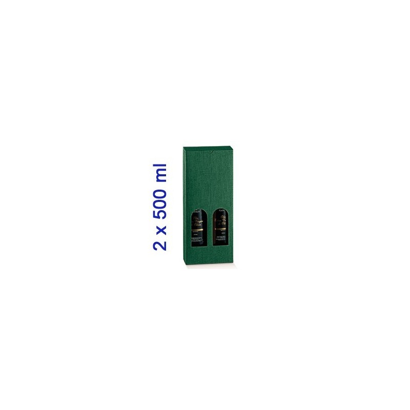 VALIGETTA PER BOTTIGLIE PETIT VERDE 2 x 500 ml