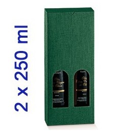 VALIGETTA PER BOTTIGLIE PETIT VERDE 2 x 250 ml