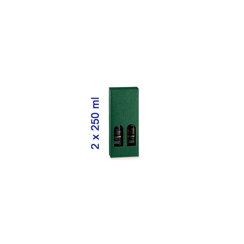 VALIGETTA PER BOTTIGLIE PETIT VERDE 2 x 250 ml