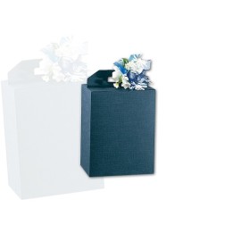 VALIGETTA PER BOTTIGLIE 6 POSTI BLU