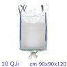 SACCO PER CEREALI BIG BAG CON VALVOLA 90x90x120 CM - 1000 KG