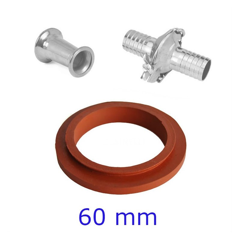 GUARNIZIONE GAROLLA 60 MM PER BOCCHETTONE PIGIADIRASPATRICE