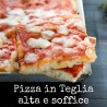Teglia Pizza Ferro Blu 50x35 cm h 3 per Forno | RagStore