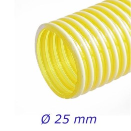TUBO SPIRALATO PVC Ø 25 MM