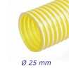 TUBO SPIRALATO PVC Ø 25 MM