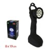 TORCIA A 8 LED PORTATILE