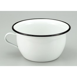VASO DA NOTTE SMALTATO CM 22