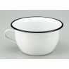 VASO DA NOTTE SMALTATO CM 22