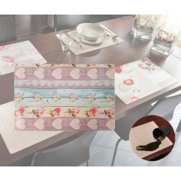 TOVAGLIETTA COLAZIONE BREAKFAST CM 30x44 - TIROLO