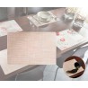 TOVAGLIETTA COLAZIONE BREAKFAST CM 30x44 - TESSUTO