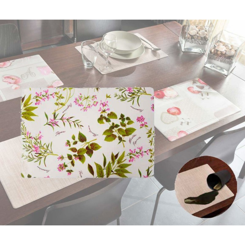TOVAGLIETTA COLAZIONE BREAKFAST CM 30x44 - AROMATICA