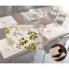 TOVAGLIETTA COLAZIONE BREAKFAST CM 30x44 - AROMATICA