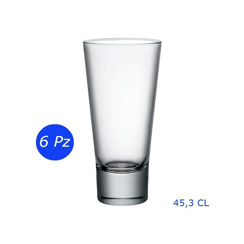 BICCHIERE YPSILON COOLER 45,3 CL Pz 6