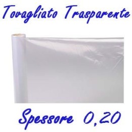 TOVAGLIATO PLAST TRASPARENTE 0,20