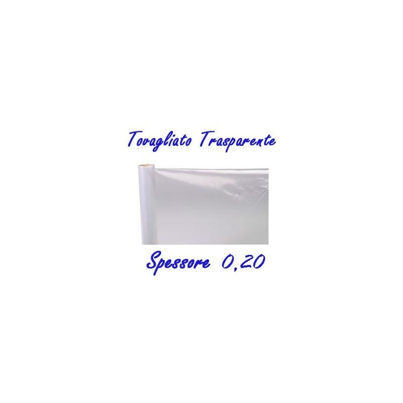 TOVAGLIATO PLAST TRASPARENTE 0,20