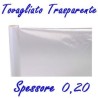 TOVAGLIATO PLAST TRASPARENTE 0,20