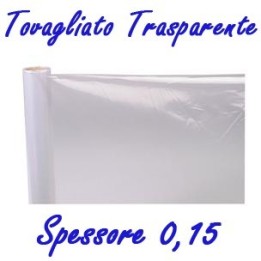 TOVAGLIATO PLAST TRASPARENTE 0,15