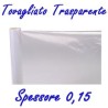 TOVAGLIATO PLAST TRASPARENTE 0,15