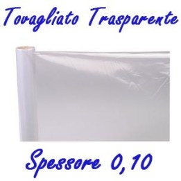 TOVAGLIATO PLAST TRASPARENTE 0,10