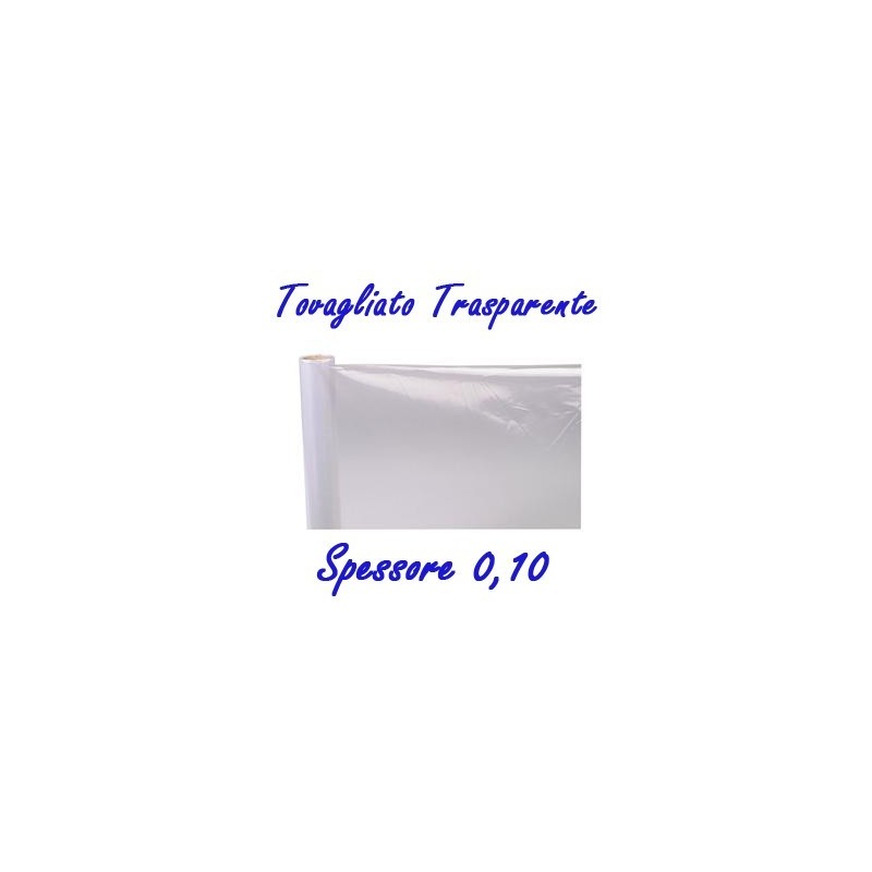 TOVAGLIATO PLAST TRASPARENTE 0,10