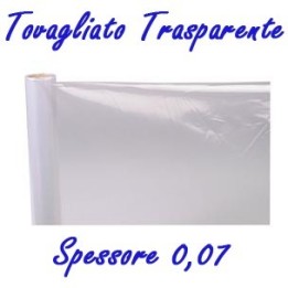 TOVAGLIATO PLAST TRASPARENTE 0,07
