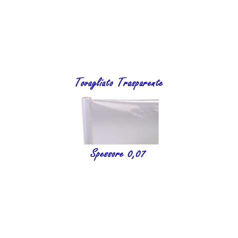 TOVAGLIATO PLAST TRASPARENTE 0,07