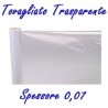 TOVAGLIATO PLAST TRASPARENTE 0,07